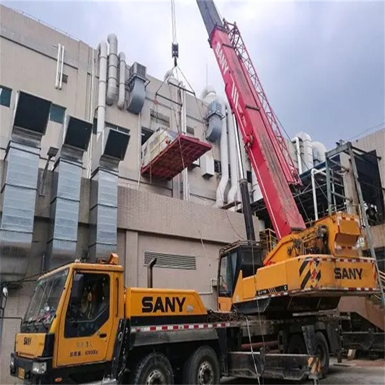 扶沟租赁大型汽车吊，助力工程项目高效进行