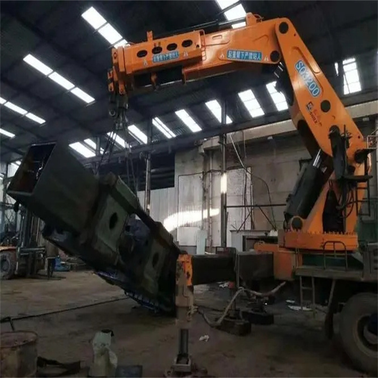 扶沟折臂吊出租怎么收费