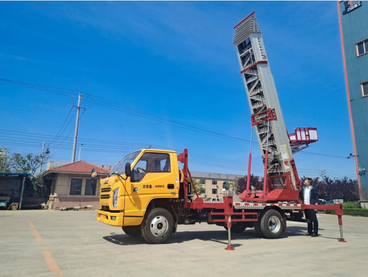 扶沟云梯车出租费用解析：如何选择更具性价比的服务