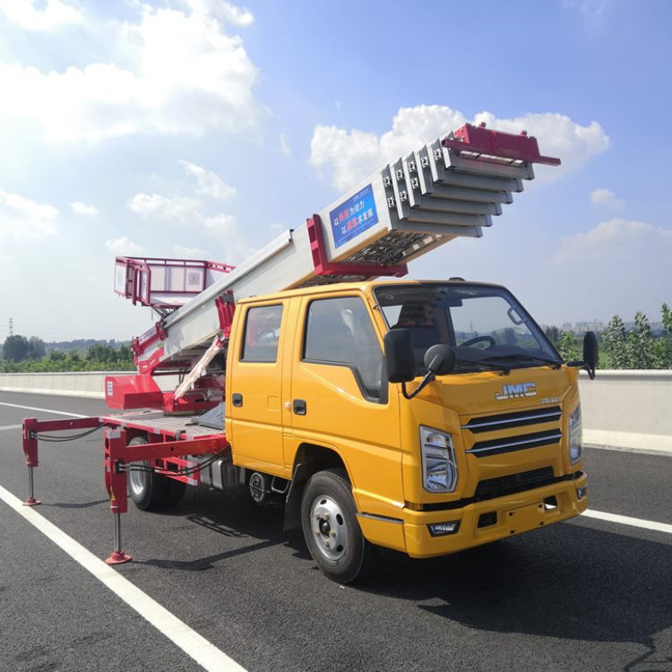 扶沟出租云梯车电话 水泥上楼