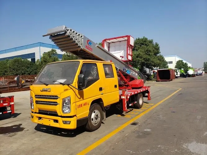 扶沟附近云梯车出租 砂石搬运