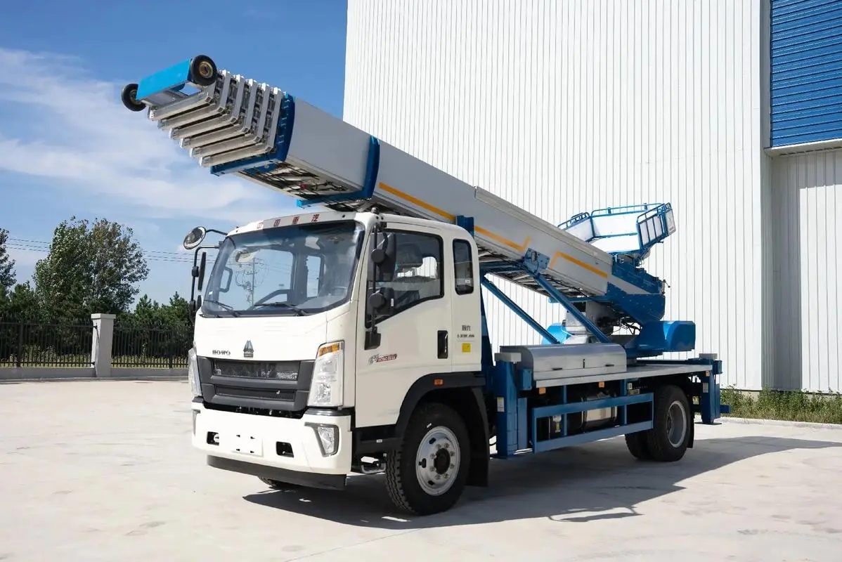 扶沟租用云梯车的费用揭秘：一天需花多少钱