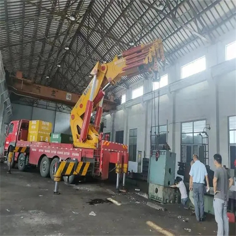 扶沟速查！附近自卸吊车租赁电话及租赁全攻略