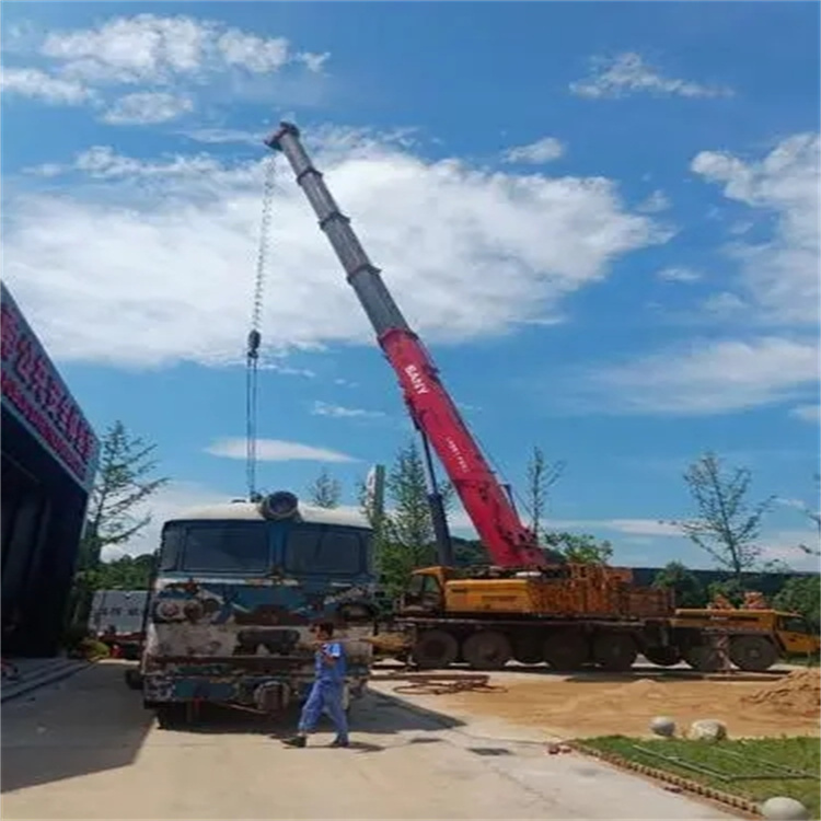 扶沟吊车出租｜16吨汽车吊｜工地吊装/设备吊运｜灵活调度_专业团队