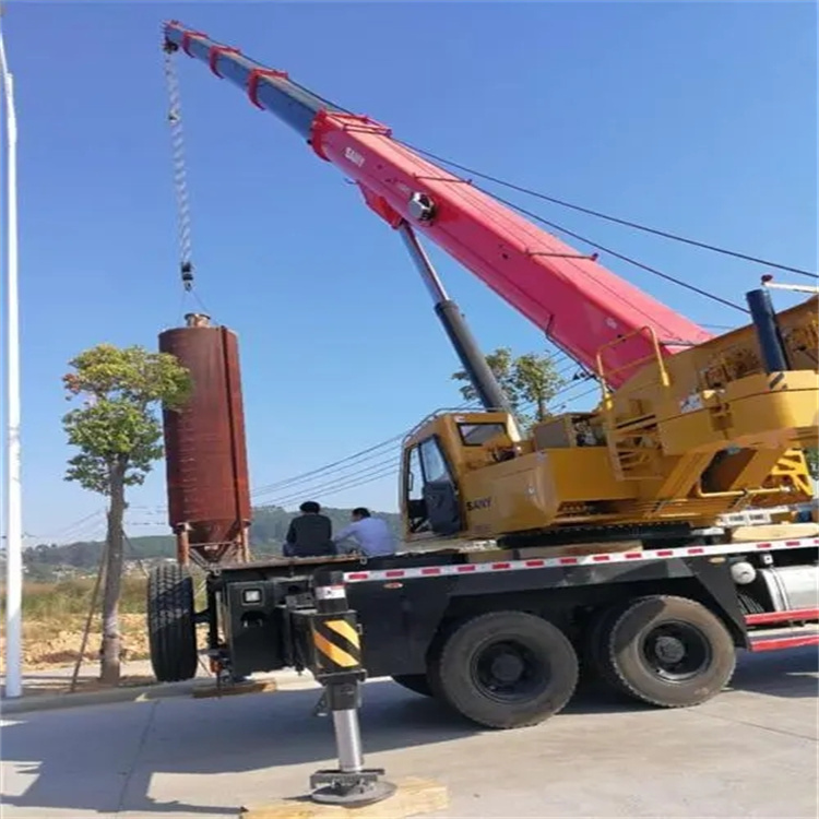 扶沟吊车立柱子怎么吊